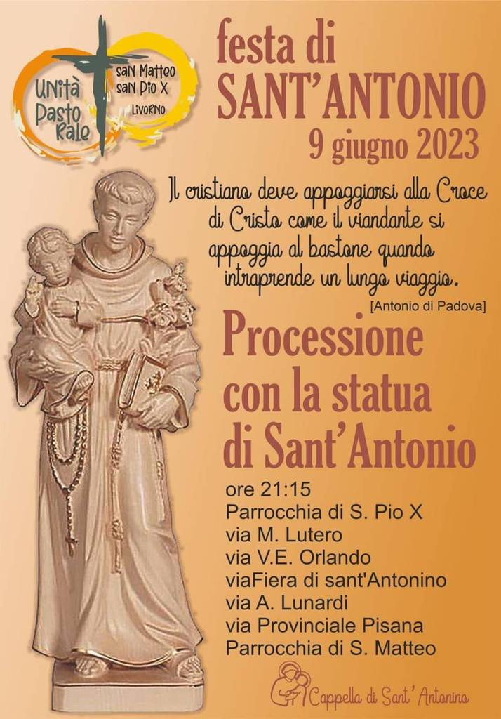 Una processione per Sant'Antonio