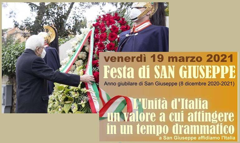 Venerdì 19 Marzo la Messa per l'Italia a Montenero
