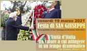 Venerdì 19 Marzo la Messa per l'Italia a Montenero